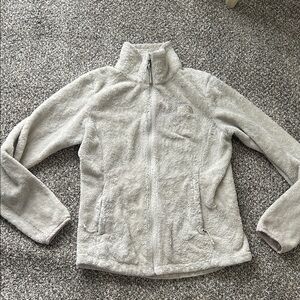 Women's North Face Osito Jacket | Off White North Face Jacket | North Face Zip